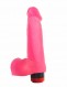 Вибромассажёр гелевый в ламинате Lovetoy, розовый (16.5, Ø 4.1 см)