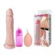 Фаллос с имитацией семяизвержения и вибрацией Eros Fountain (20, Ø 4 см)