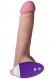 Вибратор неоскин с выносным блоком REAL Next № 31 (25.1, Ø 4.9 см)