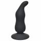 Анальная пробка Waved Anal Plug Black (11, Ø 3.1 см)