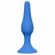 Анальная пробка Slim Anal Plug Large Blue (12.5, Ø 3.1 см)