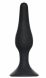 Анальная пробка Slim Anal Plug Large Black (12.5, Ø 3.1 см)