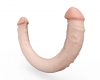 Lovetoy двойной фаллоимитатор из неоскин, 49 см