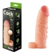 Фаллоудлинитель с кольцом Cock Next size L (17.7, Ø 5.1 см)
