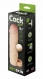 Фаллоудлинитель с кольцом Cock Next size XL (22.3, Ø 5.4 см)