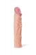 НАСАДКА НА ПЕНИС TOYFA A-TOYS, SOFTSKIN, 19,5 СМ