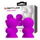 Baile Pretty Love Nipple Sucker Перезаряжаемые виброприсоски на соски