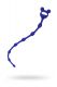 АНАЛЬНАЯ ЦЕПОЧКА TODO BY TOYFA FROGGY, СИЛИКОН, СИНЯЯ, (27.4 , Ø 1.4 см)