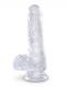King Cock Clear, Cock with Balls 6