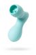 Вакуумный стимулятор клитора с язычком ToyFa DINGO, мятный