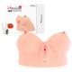Мастурбатор грудь-вагина Juliana Breast Real hips с вибрацией и ротацией