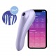 Вибромассажер Satisfyer Dual Pleasure фиолетовый