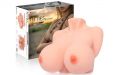 Торс мастурбатор в натуральную величину Bouncing Series TITTIES F