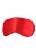 Маска на глаза закрытого типа Soft Eyemask красная