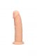 Фаллоимитатор без мошонки Silicone Dildo Without Balls телесный (19.2, Ø 4.5 см)