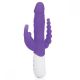Вибратор-кролик с двойным проникновением №7 Фиолетовый
