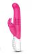 Вибратор-кролик с загнутым кончиком для точки G №4 Розовый