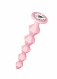 Анальная Цепочка с Кристаллом Emotions Buddy Pink (17.7, Ø 4.1 см)