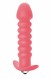 Анальная пробка с вибрацией Twisted Anal Plug Pink (11, Ø 3 см)