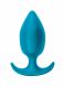 Пробка со смещенным центром тяжести Spice it up Insatiable Aquamarine (10.5, Ø 4 см)