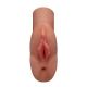 Мастурбатор вагина и анус PDX Plus Perfect Pussy Double Stroker загорелая