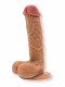 Фалоимитатор на Присоске Nudes Handsome (19.5, Ø 3.9 см)
