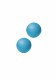 Вагинальные шарики без сцепки Emotions Lexy Medium turquoise (Ø 2.8 см)