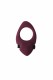 Эрекционное виброкольцо Pure Passion Sunset Wine red (8, Ø 3 см)