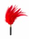 Тиклер Burlesque Plume Red