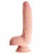 Фаллоимитатор на присоске King Cock Plus Cock with Balls 9