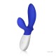 Массажер простаты Lelo Loki Wave синий (19.5, Ø 4 см)