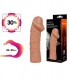 Насадка реалистик на фаллос Penis sleeve № 1, размер L (16.4, Ø 5.5 см)