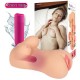 Мастурбатор Clara OnaHole Auto с вибрацией (17.5 см)