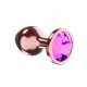 Анальная Пробка Diamond Quartz Shine S (7.2, Ø 2.7 см)