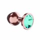 Анальная Пробка Diamond Topaz Shine L (8.3, Ø 3.3 см)