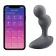 Анальный вибростимулятор Satisfyer Deep Driver, серый (12, Ø 3.3 см)