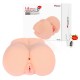 Мастурбатор полуторс Juliana Real hips с вибрацией и ротацией