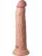 King Cock Elite 9” Silicone Dual Density Cock Фаллоимитатор силиконовый Light (24.8, Ø 5 см)