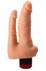 Вибратор двойной из ПВХ lovetoy (17, Ø 3.2 см)