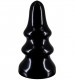 Чёрный анальный плаг MAGNUM 19 (22, Ø 9.3 см)
