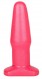 Плаг на подставке Lovetoy из ПВХ розовый (14, Ø 4 см)