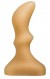 Плаг изогнутой формы Lovetoy из ПВХ телесный (10, Ø 2.5 см)