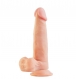 Фаллоимитатор HUMAN COPY 7,3” (20.4, Ø 4.7 см)