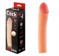 Телесная насадка для удлинения фаллоса COCK NEXT - (20, Ø 3.8 см)