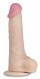 Перезаряжаемый вибратор-реалистик из неоскин (21.5, Ø 4.5 см)