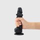 Фаллоимитатор Strap-On-Me Sliding Skin Realistic Dildo, чёрный L (14.2, Ø 4.1 см)