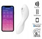 Satisfyer Curvy Trinity 5 + двухсторонний вакуумно-волновой стимулятор + вибрация, белый
