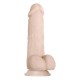 Evolved REAL SUPPLE POSEABLE GIRTHY Фаллоимитатор гибкий (21.5, Ø 5 см)