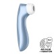 Вибро-вакуумно-волновой стимулятор Satisfyer Pro 2+ Vibration, голубой