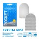 Мастурбатор Tenga Pocket Crystal Mist
